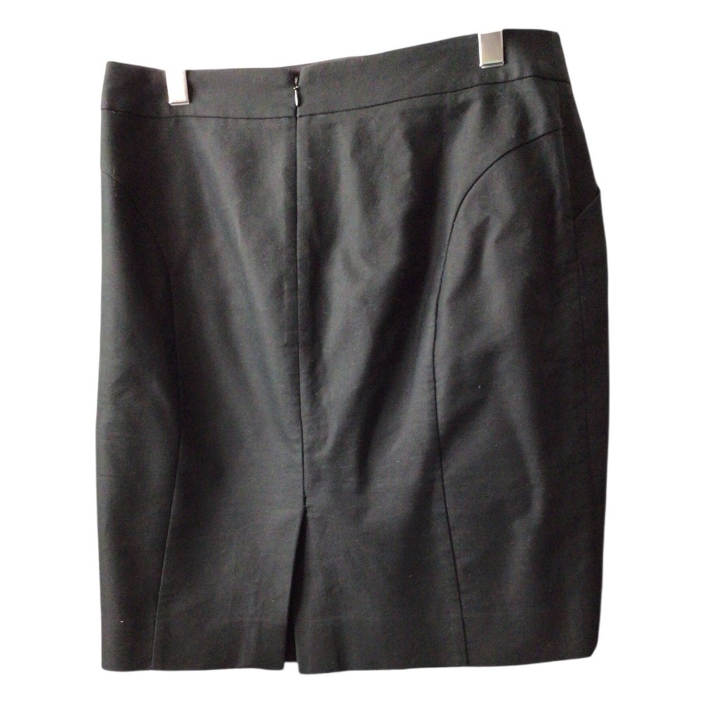 J. Crew Elegant Black Pencil Skirt